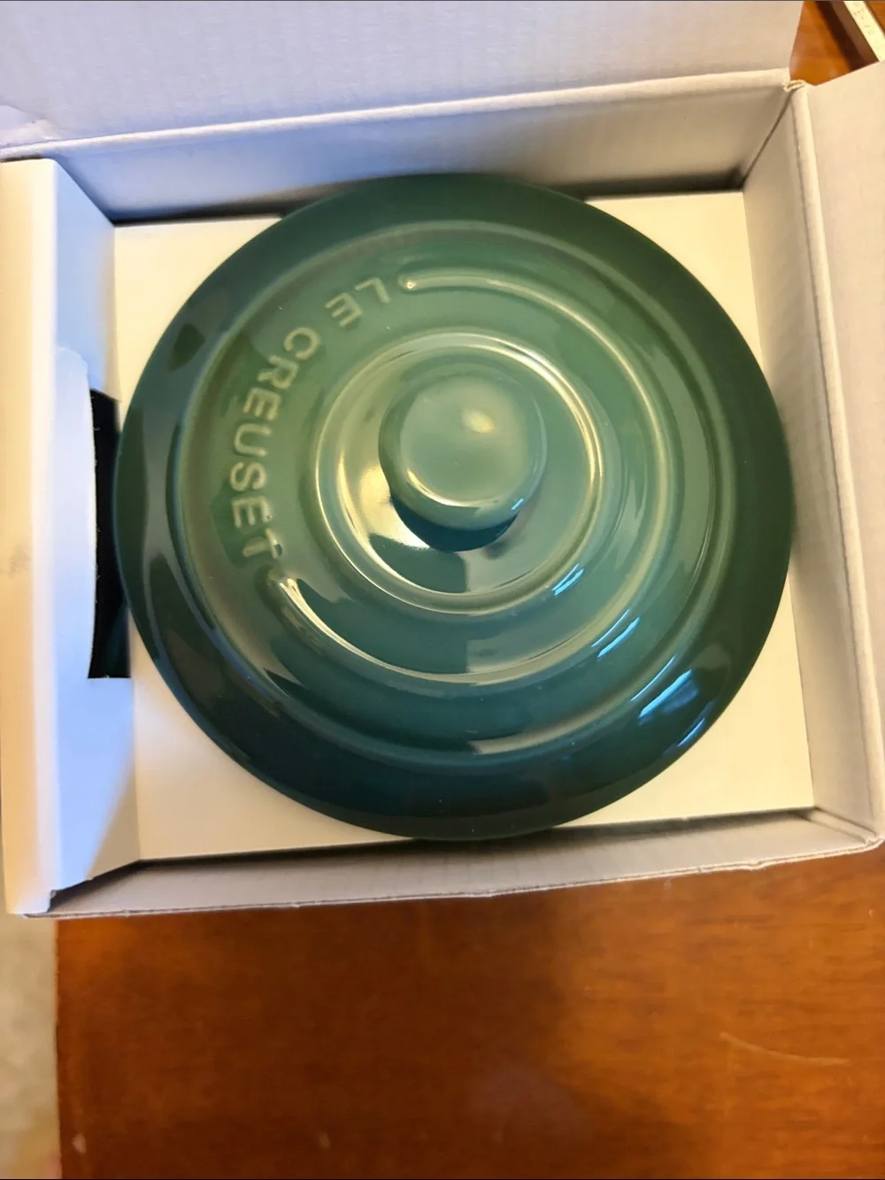 Le Creuset Red Mini Stoneware Cocotte - 8 oz